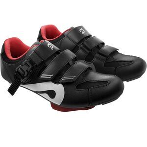 Nib Peloton Bike cycle 3 hole Cleats sz woman's 7 38